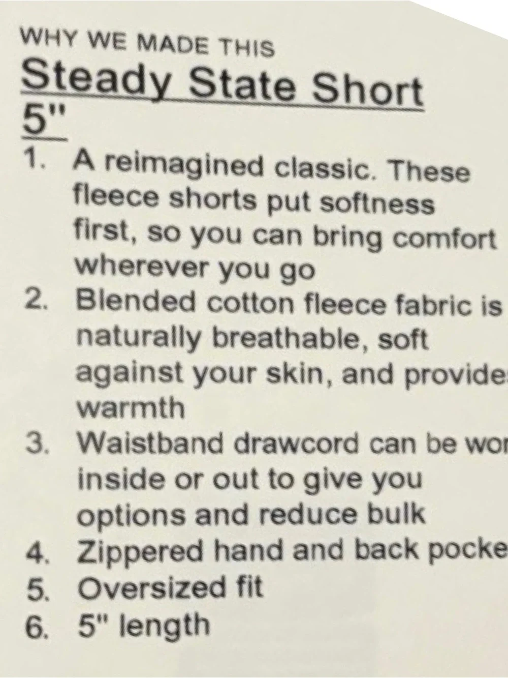 Lululemon Steady State Relaxed-Fit Short 5" - Picture 3 of 10